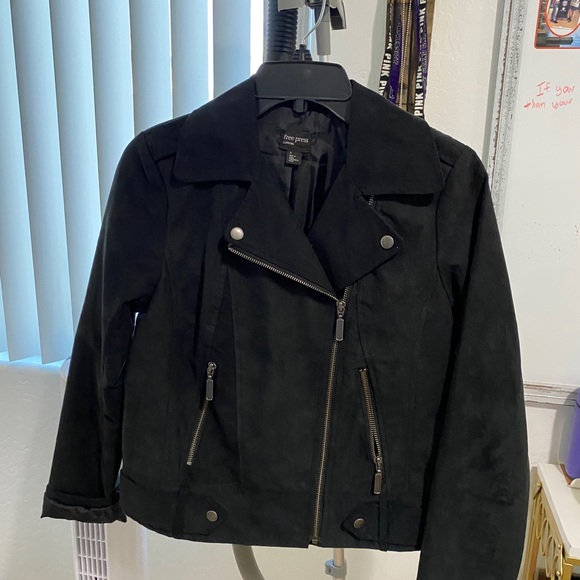 Nordstrom Black biker jacket - Picture 3 of 4